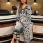 AGHA HASSAN Lawn-3PC Embroidered Shirt with Chiffon Embroidered Dupatta -1120