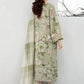 3PC LAWN PRINTED SHIRT WITH LAWN PRINTED DUAPTTA AND TROUSER-4001