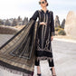 Dhanak-3PC Embroidered Shirt with Digital Printed Wool Shawl - 3426