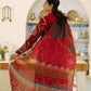 3PC Lawn Embroidered Shirt With Printed Jauqard Dupatta-5154