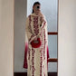 Dhanak-3PC Embroidered Shirt with Chiffon Tie and Dye Dupatta - 3509