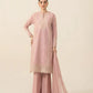 Dhanak-3PC Embroidered Shirt with Chiffon Embroidered Dupatta-3133