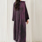 3PC-Printed Lawn Shirt With Voile Printed Dupatta-1550