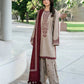 Lawn-3PC Embroidered with Digital Printed Jacquard Dupatta-5045