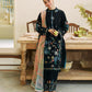 Lawn-3PC Embroidered Shirt with Digital Printed Jacquard Dupatta-1172