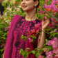 Lawn-3PC Sequence Embroidered Shirt With Khadi Net Embroidered Dupatta-5326