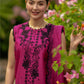 Lawn-3PC Sequence Embroidered Shirt With Khadi Net Embroidered Dupatta-5326