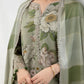 3PC LAWN PRINTED SHIRT WITH LAWN PRINTED DUAPTTA AND TROUSER-4001