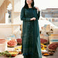 Dhanak-3PC Embroidered Shirt with Dhanak Sequins Embroidered Dupatta-3394