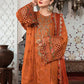 MARIA B Lawn-3PC Embroidered With Chiffon Embroidered Dupatta-1137