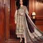 Dhanak-3PC Embroidered Shirt with Digital Printed Wool Shawl - 3391