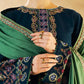 Lawn 3PC Embroidered with Cotton Net Viscose Embroidered Dupatta -5175