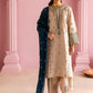 Dhanak-3PC Embroidered Shirt with Sequins Embroidered Dupatta-6004