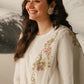 Lawn-3PC Embroidered Shirt with Organza Embroidered Dupatta-1069
