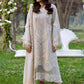 Lawn-3PC Chikankari Embroidered Shirt With Khadi Net Embroidered Dupatta-5329