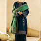 Lawn 3PC Embroidered with Cotton Net Viscose Embroidered Dupatta -5175