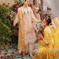 Dhanak-3PC Embroidered Shirt with Digital Printed Wool Shawl -3192