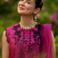 Lawn-3PC Sequence Embroidered Shirt With Khadi Net Embroidered Dupatta-5326
