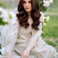 Lawn-3PC Chikankari Embroidered Shirt With Khadi Net Embroidered Dupatta-5329