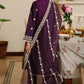 CROSS STITCH 3PC Lawn Embroidered With Organza Embroidered Dupatta-468