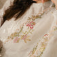 Dhanak-3PC Embroidered Shirt with Organza Embroidered Dupatta - 3515