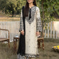 3PC Lawn Embroidered Shirt With Organza Embroidered Dupatta- 5166