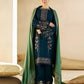 Lawn 3PC Embroidered with Cotton Net Viscose Embroidered Dupatta -5175