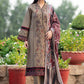 Lawn 3PC Embroidered With Digital Printed Jauqard Dupatta- 5238