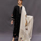 3PC Lawn Embroidered Shirt With Digital Printed Jauqard Dupatta-5007