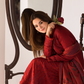 SOBIA NAZIR - 3PC DHANAK EMBROIDERED SHIRT WITH TWILL PRINTED SHAWL AND TROUSER-688