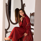 SOBIA NAZIR - 3PC DHANAK EMBROIDERED SHIRT WITH TWILL PRINTED SHAWL AND TROUSER-688