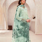 Dhanak-3PC Embroidered Shirt with Digital Printed Wool Shawl - 3279