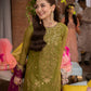 Lawn 3PC Embroidered With Chiffon Embroidered Dupatta-5020
