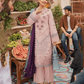 Dhanak-3PC Embroidered Shirt with Digital Printed Wool Shawl-3245