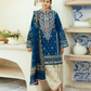 ZARA SHAHJAHAN 3PC Dhanak Embroidered Shirt With Digital Printed Shawl-668