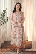 Lawn-3PC Embroidered Shirt with Digital Printed Jacquard Dupatta- 5036