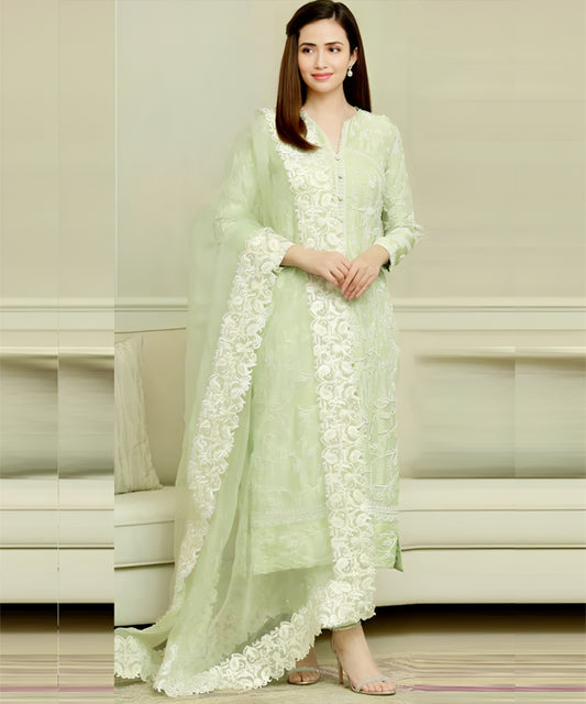 Linen 3PC Embroidered-840