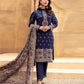 Bareeze Dhanak 3PC Embroidered With Dhanak Embroidered Shawl-138