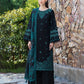 Lawn-3PC Embroidered Shirt with Digital Printed Jauqard Dupatta- 5098