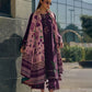 Lawn-3PC Embroidered with Digital Printed Jacquard Dupatta-5021