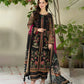 Lawn 3PC Embroidered With Digital Printed Jauqard Dupatta- 5215