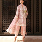 Lawn-3PC Embroidered With Chiffon Digital Printed Dupatta - 5277