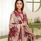 CREATION KHADDAR 3PC WITH KHADDAR PRINTED SHIRT & TROUSER-917