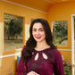 Lawn-3PC Embroidered Shirt With Khadi Net Embroidered Dupatta-5273