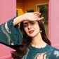 Lawn-3PC Embroidered Shirt With Khadi Net Printed Dupatta-5263