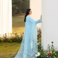 Lawn-3PC Sequence Embroidered Shirt With Khadi Net Embroidered Dupatta-5247