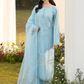 Lawn-3PC Sequence Embroidered Shirt With Khadi Net Embroidered Dupatta-5247