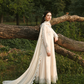 Lawn-3PC Sequence Embroidered With Khadi Net Embroidered Dupatta-5249