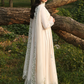 Lawn-3PC Sequence Embroidered With Khadi Net Embroidered Dupatta-5249