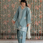 Lawn-3PC Embroidered Shirt With Khadi Net Embroidered Dupatta-5313